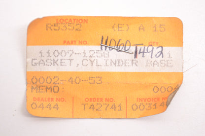OEM Kawasaki 11060-1492 Cylinder Gasket NOS