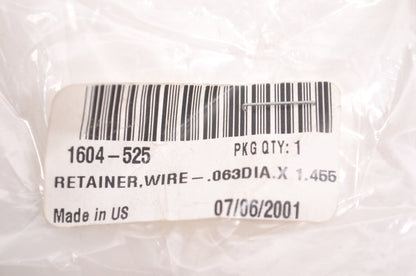 New OEM Arctic Cat 1604-525 Circlip NOS