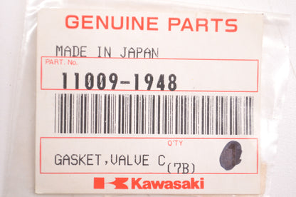 OEM Kawasaki 11009-1948 Valve Cover Gasket Qty 2 NOS