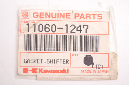 OEM Kawasaki 11060-1247 Shifter Gasket Qty 2 NOS