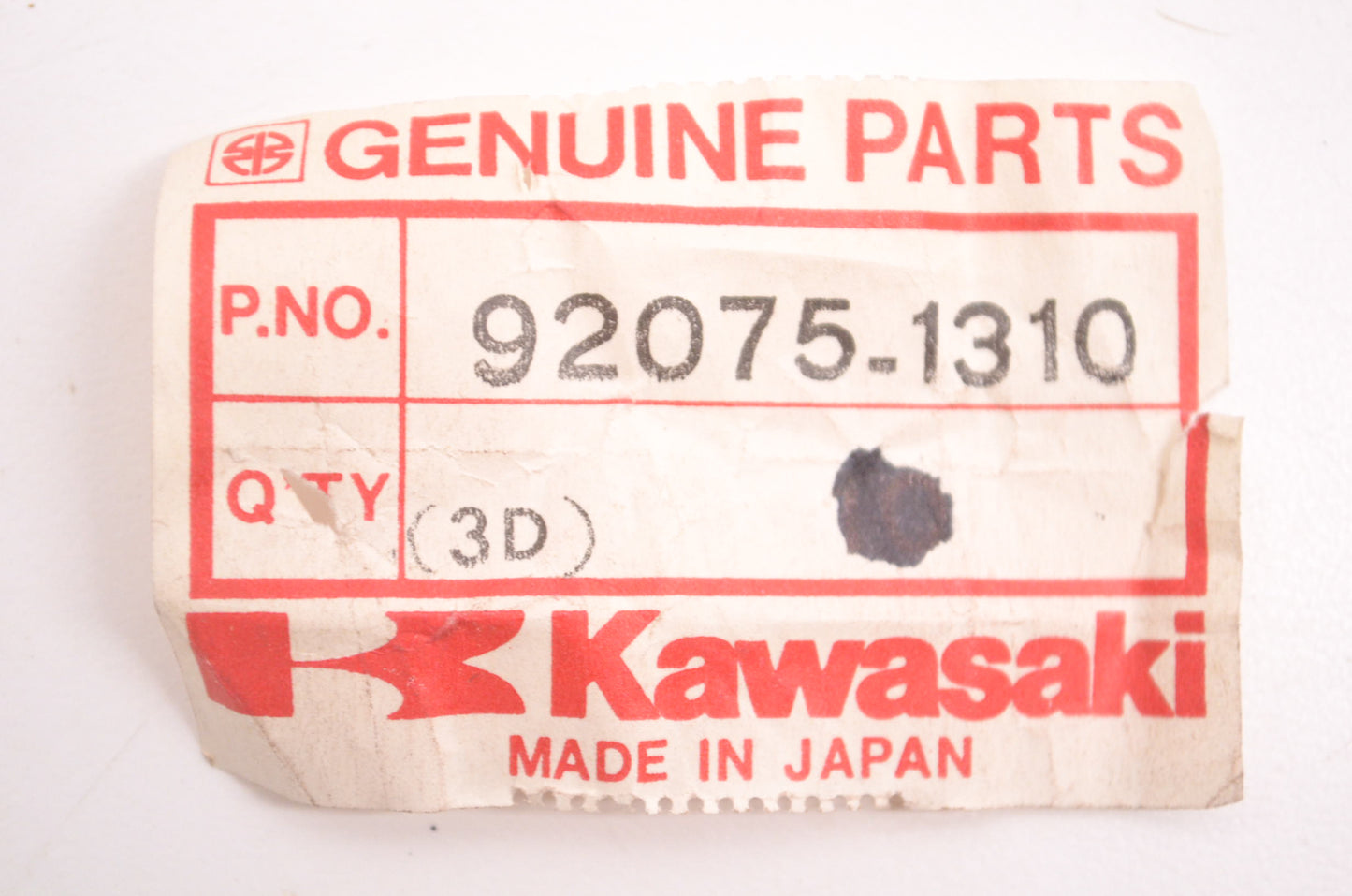 OEM Kawasaki 92075-1310 Gear Shifter Damper NOS