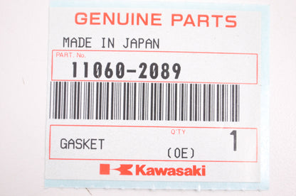 New OEM Kawasaki 11060-2089 Gasket NOS