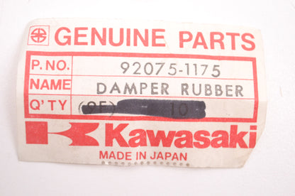 OEM Kawasaki 92075-1175 Rubber Damper NOS