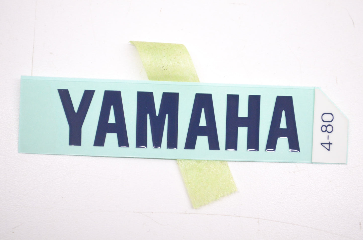New OEM Yamaha 99243-00080-00 Yamaha Emblem NOS
