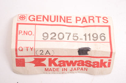 OEM Kawasaki 92075-1196 Exhaust Damper NOS