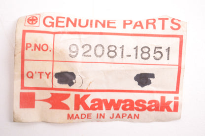 OEM Kawasaki 92081-1851 Damper Spring NOS