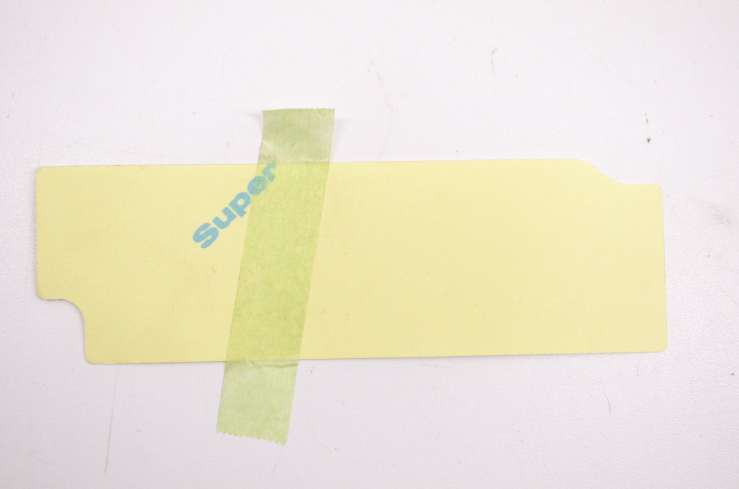 New OEM Yamaha 2GU-21783-10-00 Emblem NOS