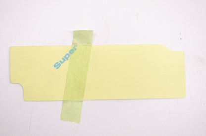 New OEM Yamaha 2GU-21783-10-00 Emblem NOS