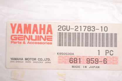 New OEM Yamaha 2GU-21783-10-00 Emblem NOS