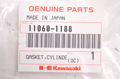 OEM Kawasaki 11060-1188 Cylinder Gasket NOS
