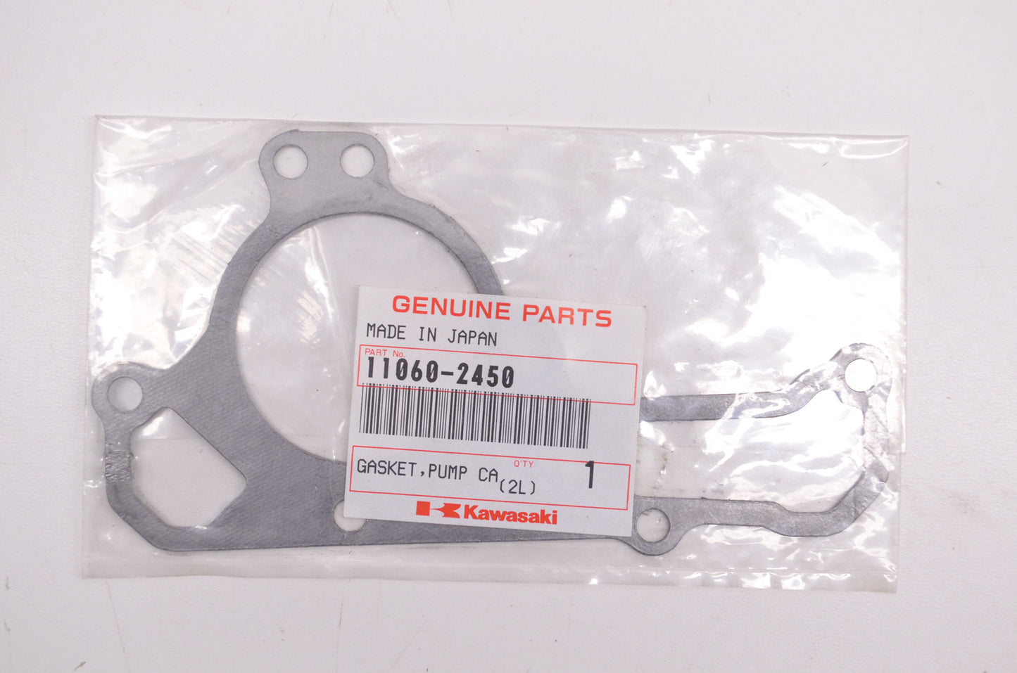 OEM Kawasaki 11060-2450 Pump Case Gasket NOS