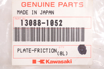 New OEM Kawasaki 13088-1052 Friction Plate NOS