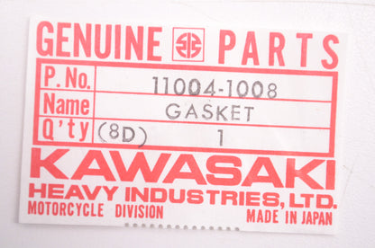 New OEM Kawasaki 11004-1008 Cylinder Gasket NOS