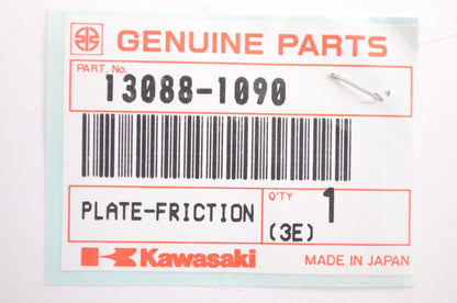 New OEM Kawasaki 13088-1090 Friction Plate NOS