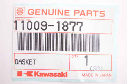 New OEM Kawasaki 11009-1877 Gasket NOS