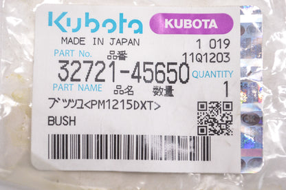 Kubota 32721-45650 Bush NOS