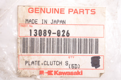 OEM Kawasaki 13089-026 Clutch Plate NOS