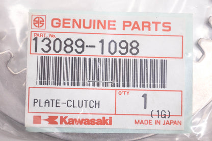 New OEM Kawasaki 13089-1098 Clutch Plate NOS