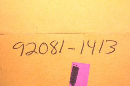 New OEM Kawasaki 92081-1413 Kickstater Spring NOS