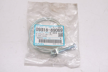 Kubota 09318-89069, 11Q1109 Hose Clamp NOS