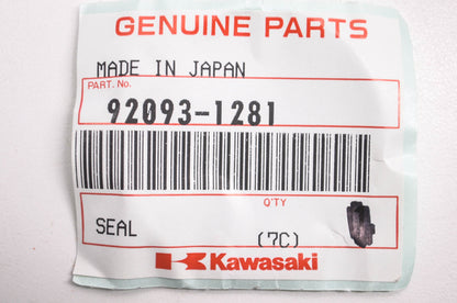New OEM Kawasaki 92093-1281 Seals Qty 2 NOS