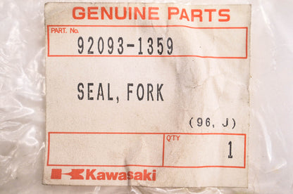 New OEM Kawasaki 92093-1359 Fork Seal NOS