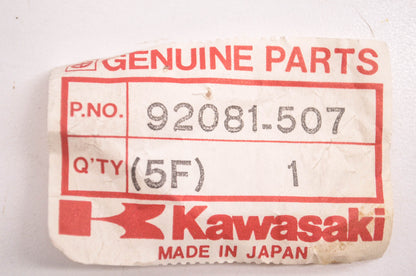 New OEM Kawasaki 92081-507 Friction Spring NOS