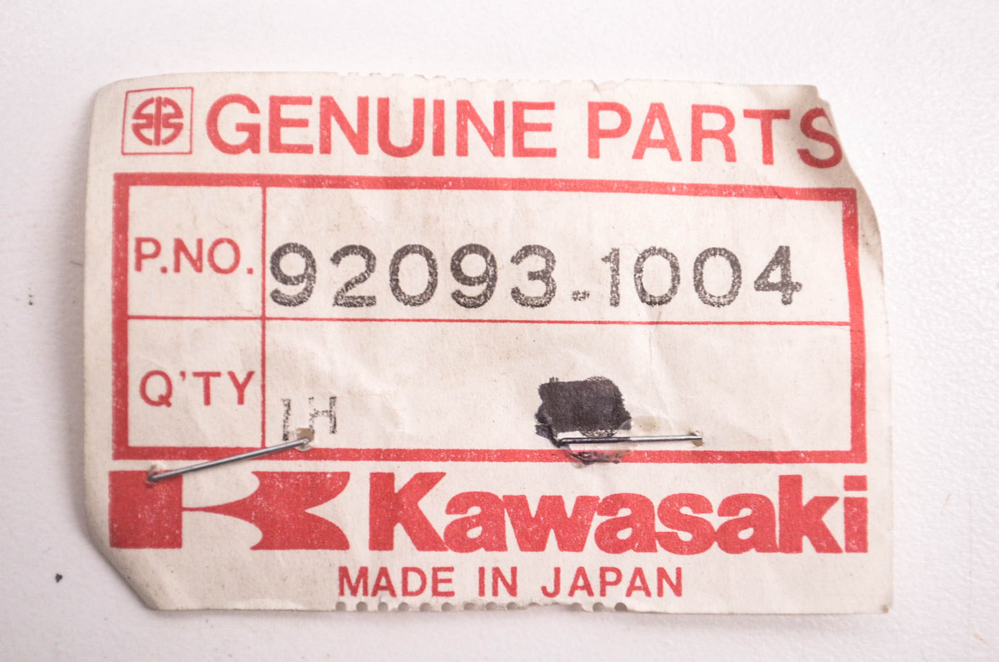 New OEM Kawasaki 92093-1004 Oil Seal NOS