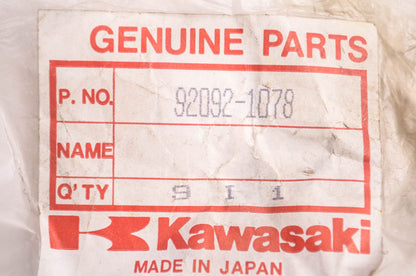 New OEM Kawasaki 92092-1078 Bushing Rubber NOS