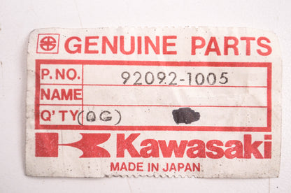 New OEM Kawasaki 92092-1005 Bushing Rubber 14X22X8.5 Qty 2 NOS