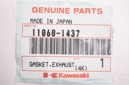New OEM Kawasaki 11060-1437 Pipe Gasket NOS
