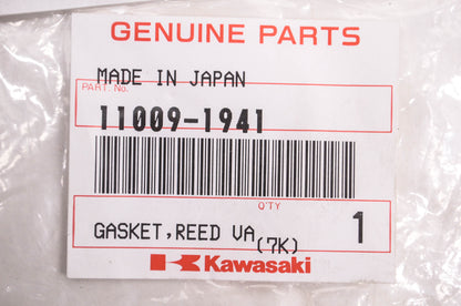 New OEM Kawasaki 11009-1941 Reed Valve Gasket NOS