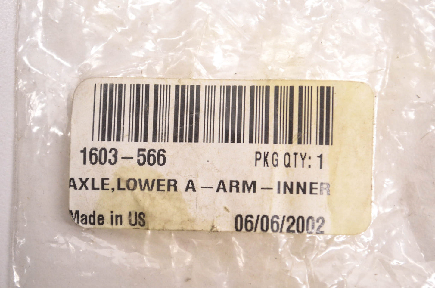 New OEM Arctic Cat 1603-566 Lower A-Arm Inner Axle NOS