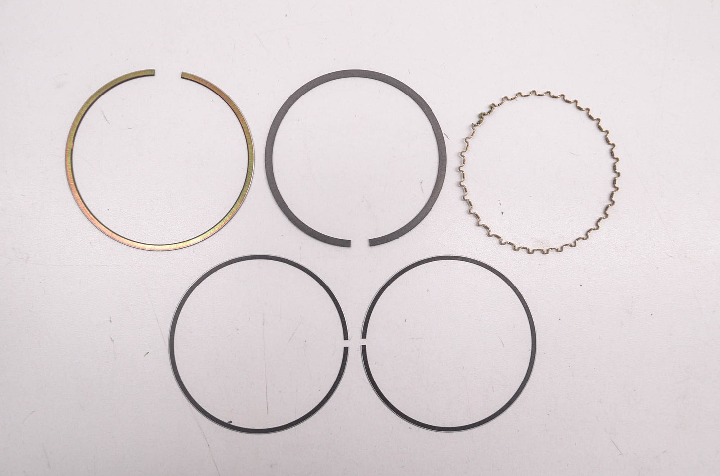 New OEM Kawasaki 13024-1080 Piston Ring Kit NOS