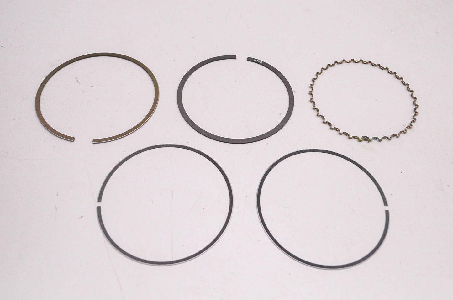 New OEM Kawasaki 13024-1080 Piston Ring Kit NOS