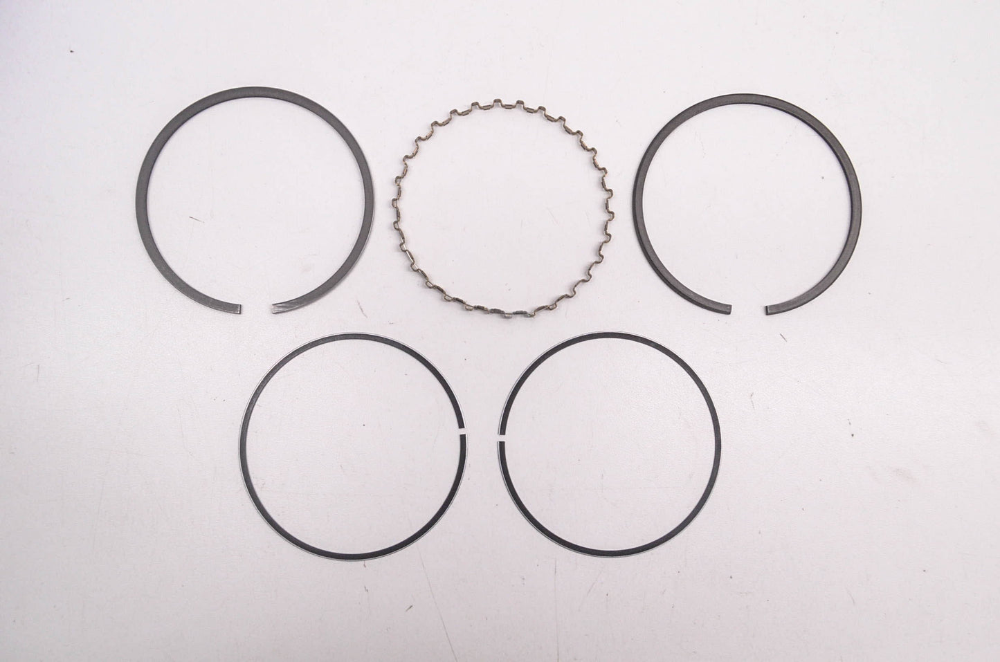 New OEM Kawasaki 13025-2071 Piston Ring Kit .25mm NOS