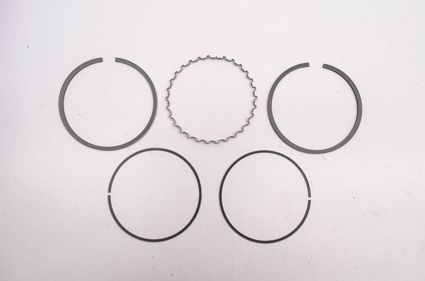 New OEM Kawasaki 13025-2071 Piston Ring Kit .25mm NOS