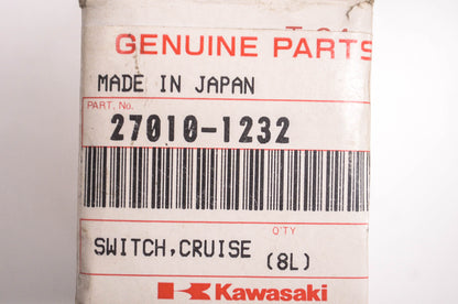 New OEM Kawasaki 27010-1232 Cruise Switch NOS