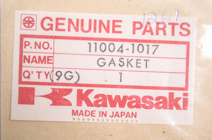 New OEM Kawasaki 11004-1017 Gasket NOS