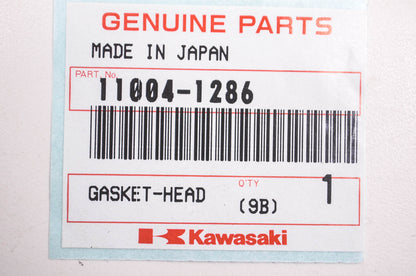 New OEM Kawasaki 11004-1286 Head Gasket NOS