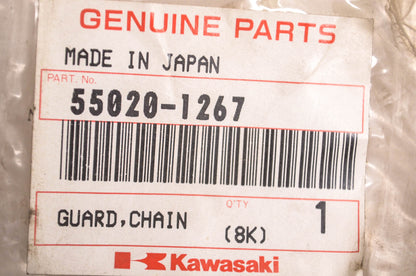 New OEM Kawasaki 55020-1267 Chain Guard NOS