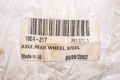 New OEM Arctic Cat 1604-217 Rear Wheel Steel Axle NOS