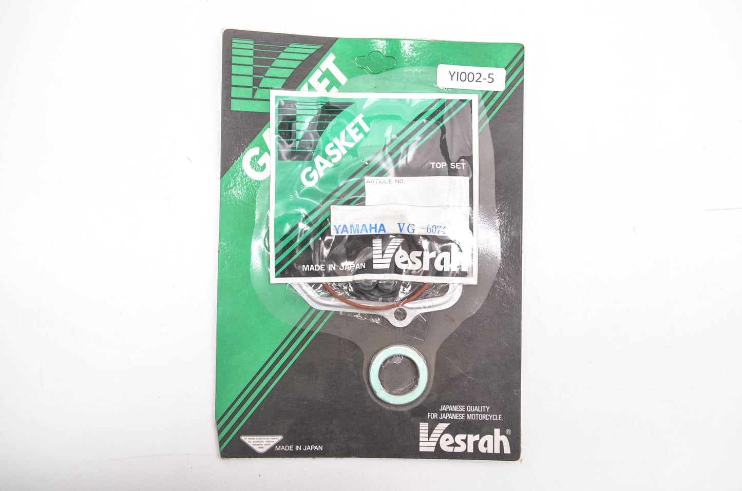 Vesrah VG-6074-M Top End Gasket Set NOS
