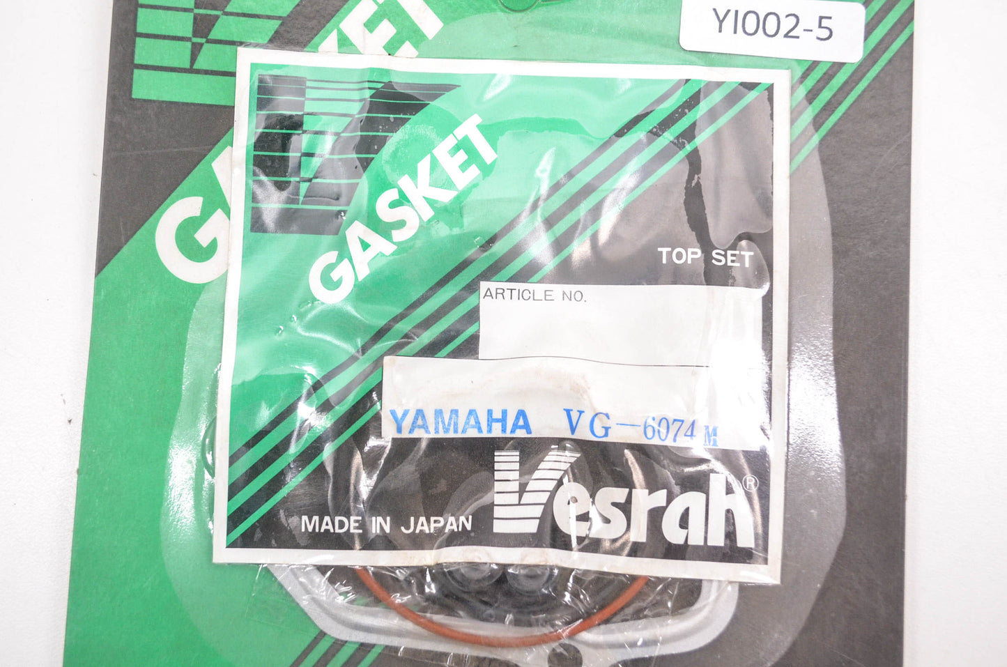 Vesrah VG-6074-M Top End Gasket Set NOS