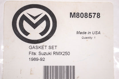 Moose Racing M808578 Incomplete Gasket Kit NOS