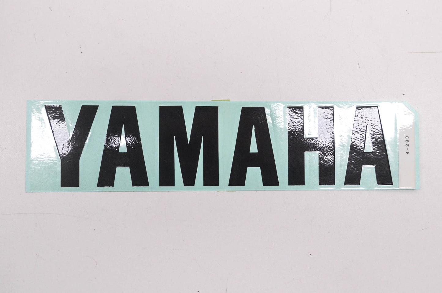 New OEM Yamaha 99244-00280-00 Decal NOS
