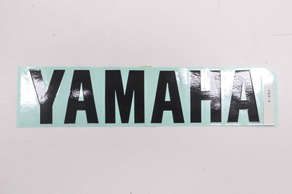 New OEM Yamaha 99244-00280-00 Decal NOS