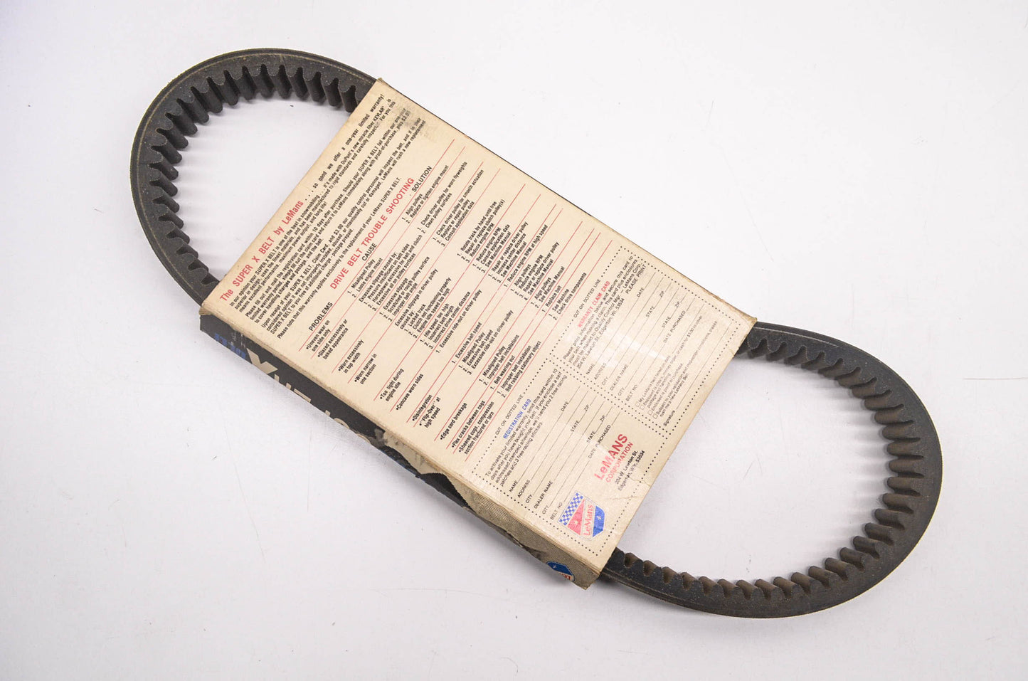 LeMans LMX1115 Drive Belt NOS