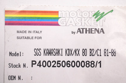 Athena P400250600088/1 Top End Gasket Kit NOS