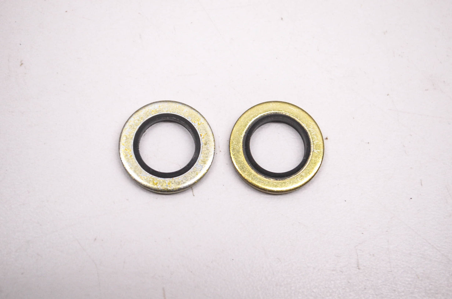 Moto Guzzi 01528930 Steel Washer With Rubber Ring Qty 2 NOS